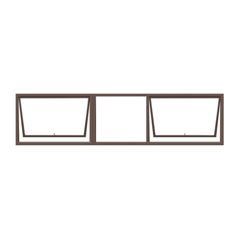 PTT 246 Aluminium Window 2380 x 580 mm